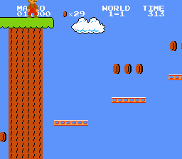Super Mario Bros Scroll Faster Screenshot 1